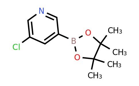 CAS 865186-94-3 | 5-Chloropyridine-3-boronic acid pinacol ester