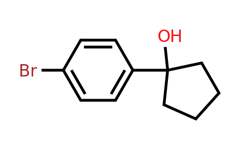 CAS 865204-03-1 | 1-(4-Bromophenyl)cyclopentanol
