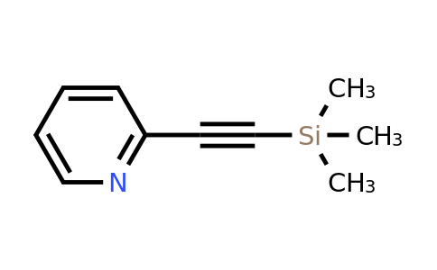 CAS 86521-05-3 | trimethyl-[2-(2-pyridyl)ethynyl]silane