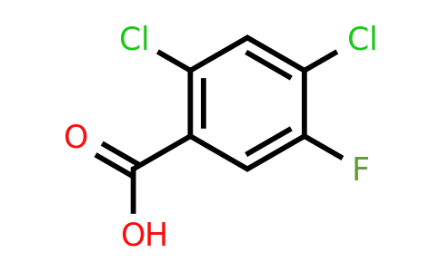 CAS 86522-89-6 | 2,4-dichloro-5-fluorobenzoic acid