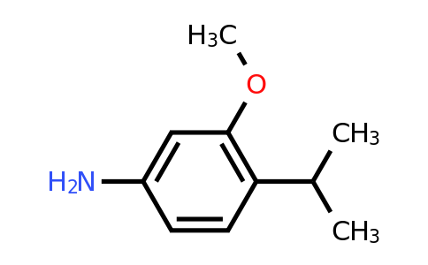 CAS 865306-02-1 | 3-methoxy-4-(propan-2-yl)aniline