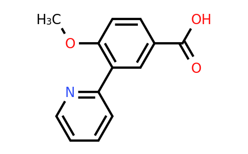 CAS 865350-38-5 | 4-methoxy-3-(pyridin-2-yl)benzoic acid