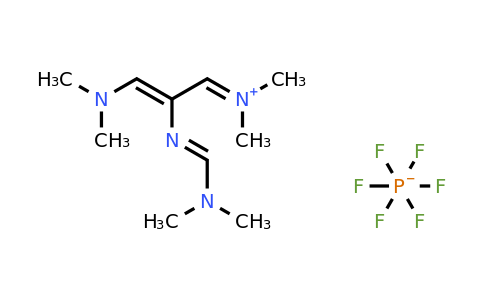CAS 865365-63-5 | 2-Propen-1-aminium, 3-(dimethylamino)-2-[[(dimethylamino)methylene]amino]-N,n-dimethyl-