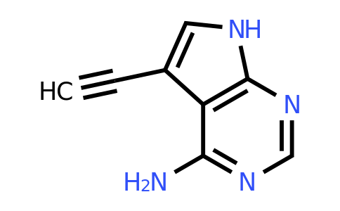 CAS 865365-87-3 | 5-ethynyl-7H-pyrrolo[2,3-d]pyrimidin-4-amine