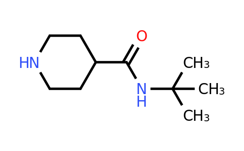 CAS 86542-86-1 | N-(tert-Butyl)piperidine-4-carboxamide