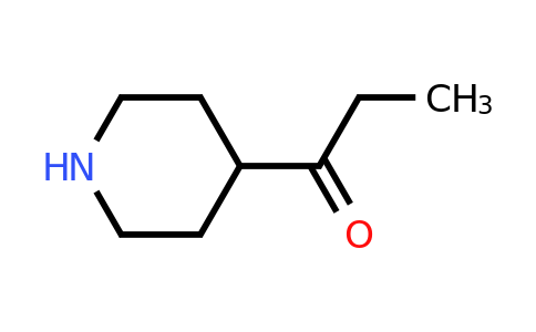 CAS 86542-94-1 | 1-(Piperidin-4-yl)propan-1-one
