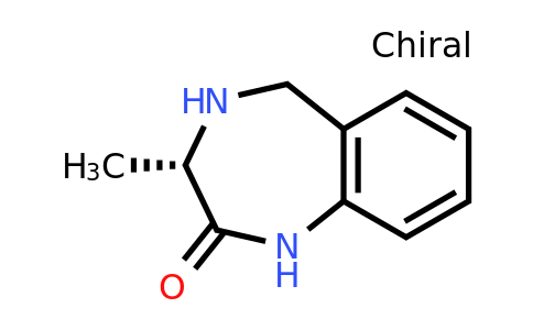 CAS 865430-25-7 | (S)-3-Methyl-4,5-dihydro-1H-benzo[e][1,4]diazepin-2(3H)-one