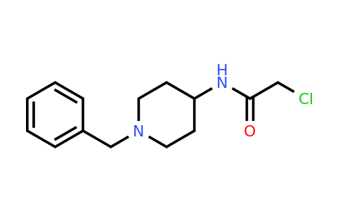 CAS 865431-95-4 | N-(1-Benzylpiperidin-4-yl)-2-chloroacetamide