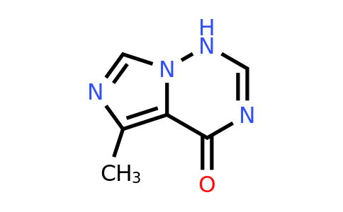 CAS 865444-78-6 | Imidazo[5,1-f][1,2,4]triazin-4(1H)-one, 5-methyl-