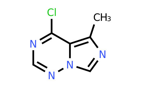 CAS 865444-79-7 | 4-Chloro-5-methyl-imidazo[5,1-F][1,2,4]triazine