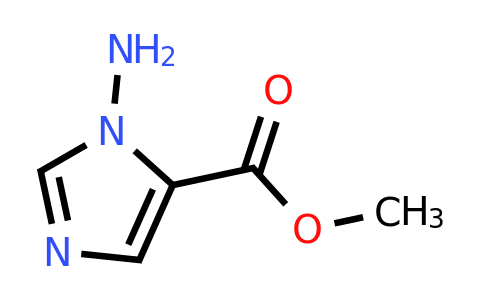 CAS 865444-80-0 | methyl 1-amino-1H-imidazole-5-carboxylate