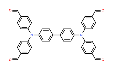 CAS 865448-72-2 | 4,4',4'',4'''-([1,1'-Biphenyl]-4,4'-diylbis(azanetriyl))tetrabenzaldehyde