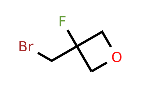 CAS 865451-86-1 | 3-(bromomethyl)-3-fluorooxetane