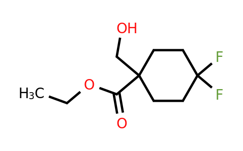 CAS 865468-79-7 | ethyl 4,4-difluoro-1-(hydroxymethyl)cyclohexanecarboxylate