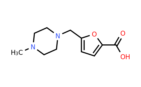 CAS 865470-86-6 | 5-((4-Methylpiperazin-1-yl)methyl)furan-2-carboxylic acid