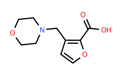 CAS 865471-47-2 | 3-(Morpholin-4-ylmethyl)furan-2-carboxylic acid