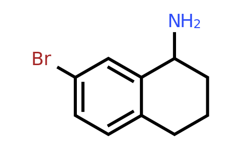 CAS 865472-04-4 | 7-Bromo-1,2,3,4-tetrahydronaphthalen-1-amine