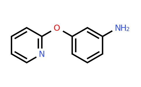 CAS 86556-09-4 | 3-(Pyridin-2-yloxy)aniline