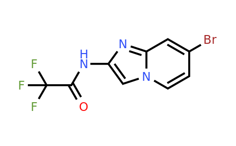 CAS 865604-32-6 | N-(7-bromoimidazo[1,2-a]pyridin-2-yl)-2,2,2-trifluoro-acetamide