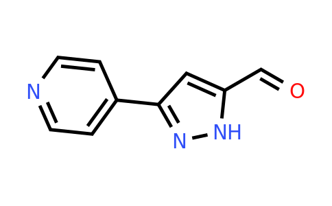 CAS 865610-72-6 | 3-(pyridin-4-yl)-1H-pyrazole-5-carbaldehyde