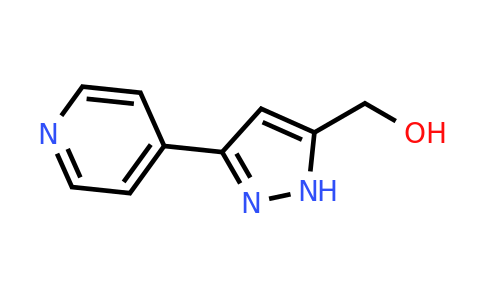 CAS 865610-73-7 | [3-(pyridin-4-yl)-1H-pyrazol-5-yl]methanol