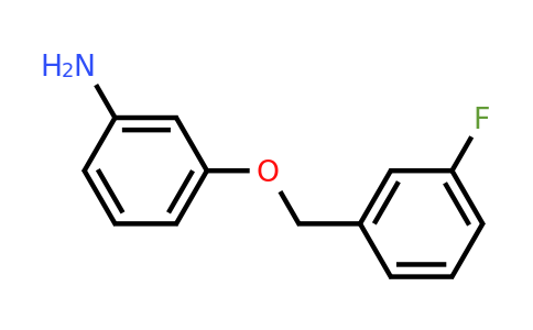 CAS 865611-14-9 | 3-((3-Fluorobenzyl)oxy)aniline