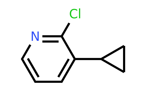 CAS 865664-04-6 | 2-Chloro-3-cyclopropylpyridine