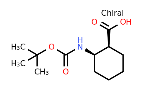 CAS 865689-36-7 | (1S,2R)-2-tert-Butoxycarbonylamino-cyclohexanecarboxylic acid
