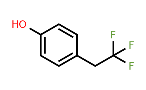 CAS 86571-21-3 | 4-(2,2,2-Trifluoroethyl)phenol