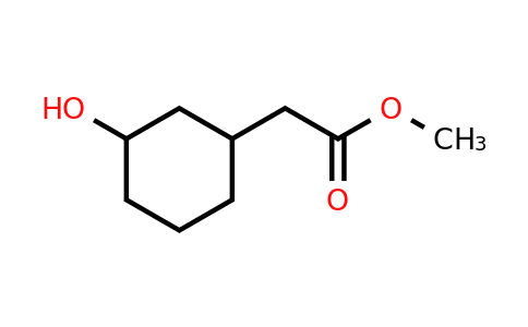 CAS 86576-86-5 | Methyl 2-(3-hydroxycyclohexyl)acetate