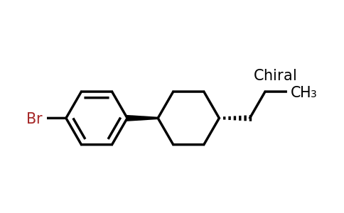 CAS 86579-53-5 | 1-Bromo-4-(trans-4-propylcyclohexyl)benzene