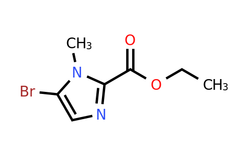 CAS 865798-15-8 | Ethyl 5-bromo-1-methyl-1H-imidazole-2-carboxylate