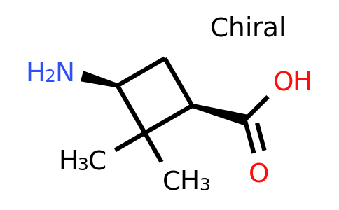 CAS 865799-12-8 | (1R,3S)-3-amino-2,2-dimethylcyclobutane-1-carboxylic acid