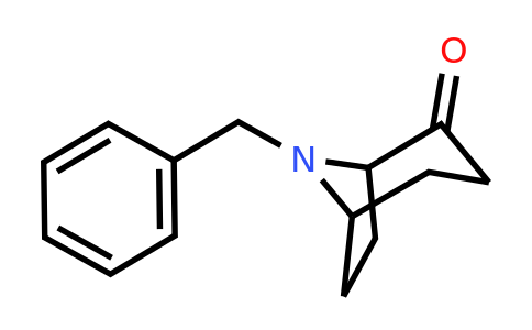 CAS 86580-33-8 | 8-benzyl-8-azabicyclo[3.2.1]octan-2-one