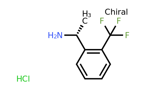 CAS 865815-07-2 | (R)-1-(2-(Trifluoromethyl)phenyl)ethanamine hydrochloride