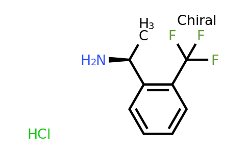 CAS 865815-09-4 | (S)-1-(2-(Trifluoromethyl)phenyl)ethanamine hydrochloride