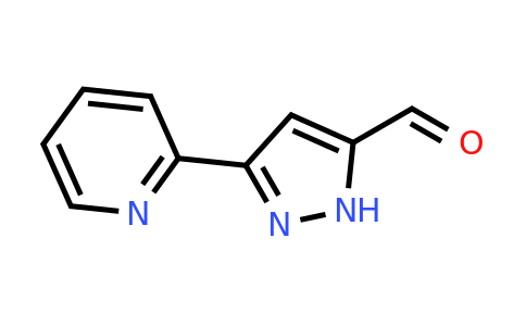 CAS 865815-72-1 | 3-(pyridin-2-yl)-1H-pyrazole-5-carbaldehyde