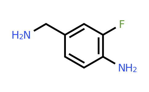 CAS 865879-00-1 | 4-(Aminomethyl)-2-fluoroaniline