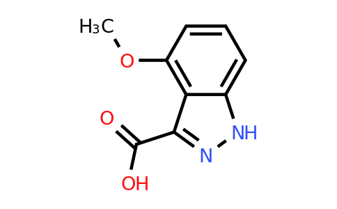 CAS 865887-02-1 | 4-methoxy-1H-indazole-3-carboxylic acid