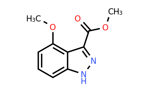 CAS 865887-07-6 | Methyl 4-methoxy-1H-indazole-3-carboxylate