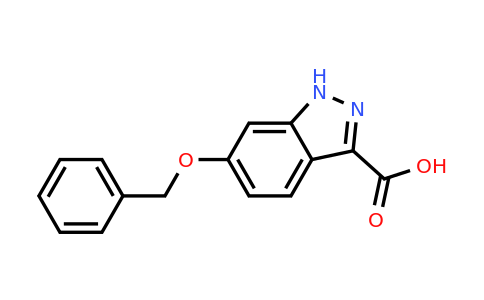 CAS 865887-11-2 | 6-Benzyloxy-1H-indazole-3-carboxylic acid