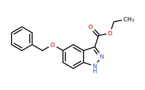CAS 865887-17-8 | Ethyl 5-benzyloxy-1H-indazole-3-carboxylate