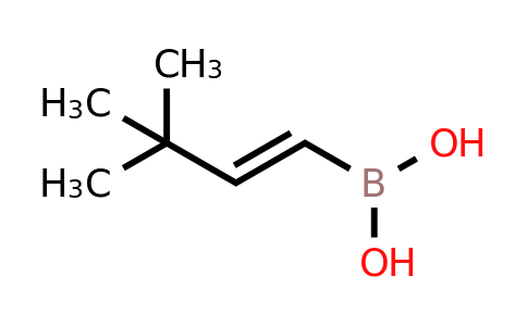 CAS 86595-37-1 | 3,3-Dimethyl-1-butenylboronic acid