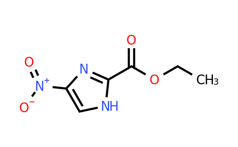CAS 865998-46-5 | Ethyl 4-nitro-1H-imidazole-2-carboxylate