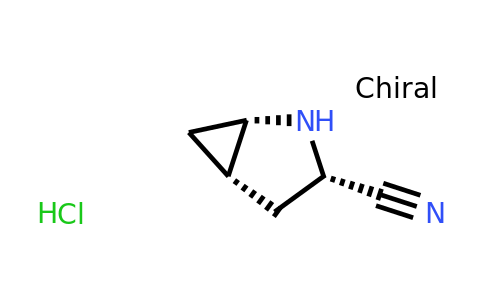 (1S,3S,5S)-2-Azabicyclo[3.1.0]hexane-3-carbonitrile hydrochloride
