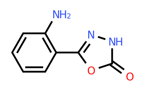 CAS 86601-73-2 | 5-(2-aminophenyl)-2,3-dihydro-1,3,4-oxadiazol-2-one