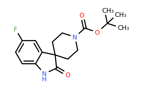 CAS 866028-06-0 | tert-Butyl 5-fluoro-2-oxospiro[indoline-3,4'-piperidine]-1'-carboxylate