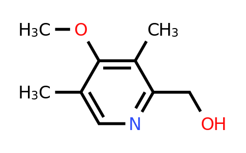CAS 86604-78-6 | 4-Methoxy-3,5-dimethyl-2-pyridinemethanol