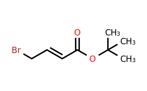 CAS 86606-04-4 | (E)-tert-Butyl 4-bromobut-2-enoate