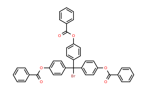CAS 86610-66-4 | (Bromomethanetriyl)tris(benzene-4,1-diyl) tribenzoate